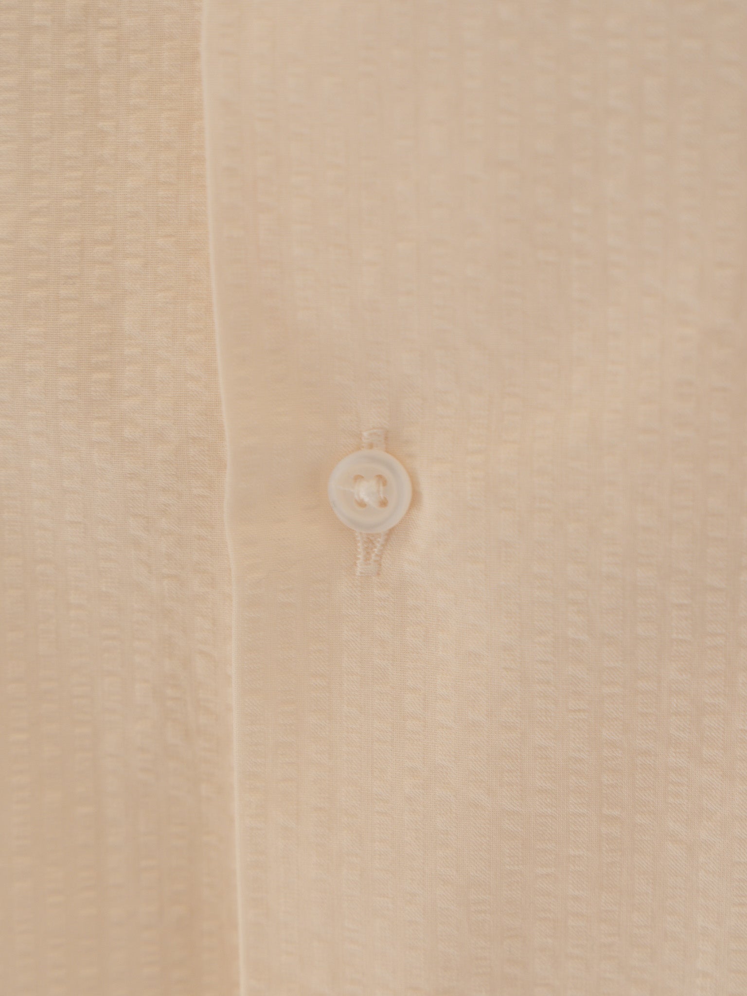 Seersucker Studio Shirt – Off White