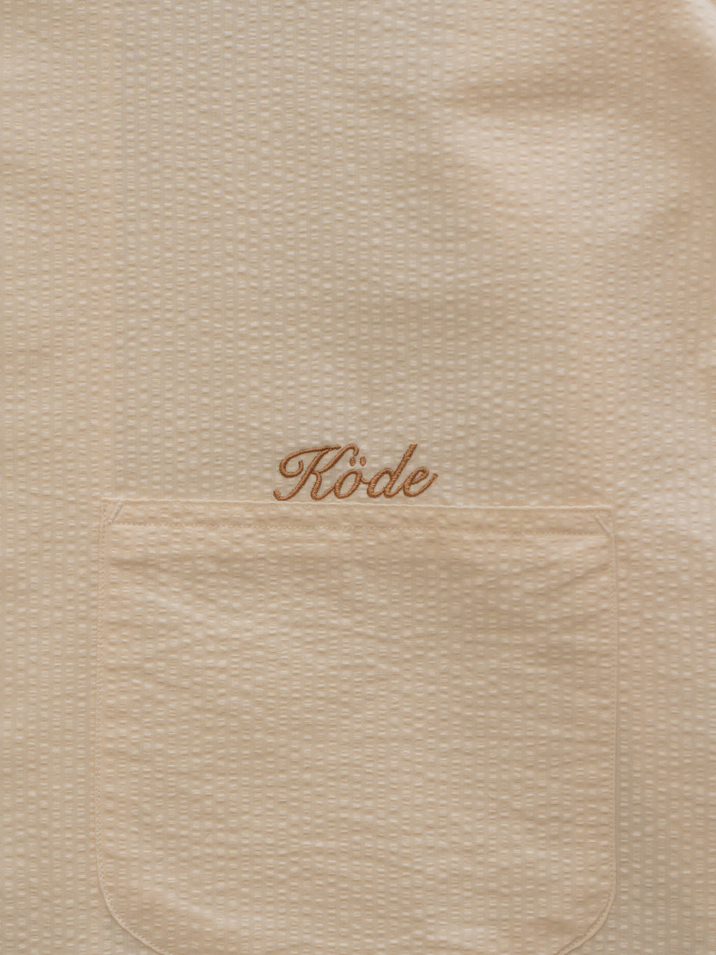 Seersucker Studio Shirt – Off White