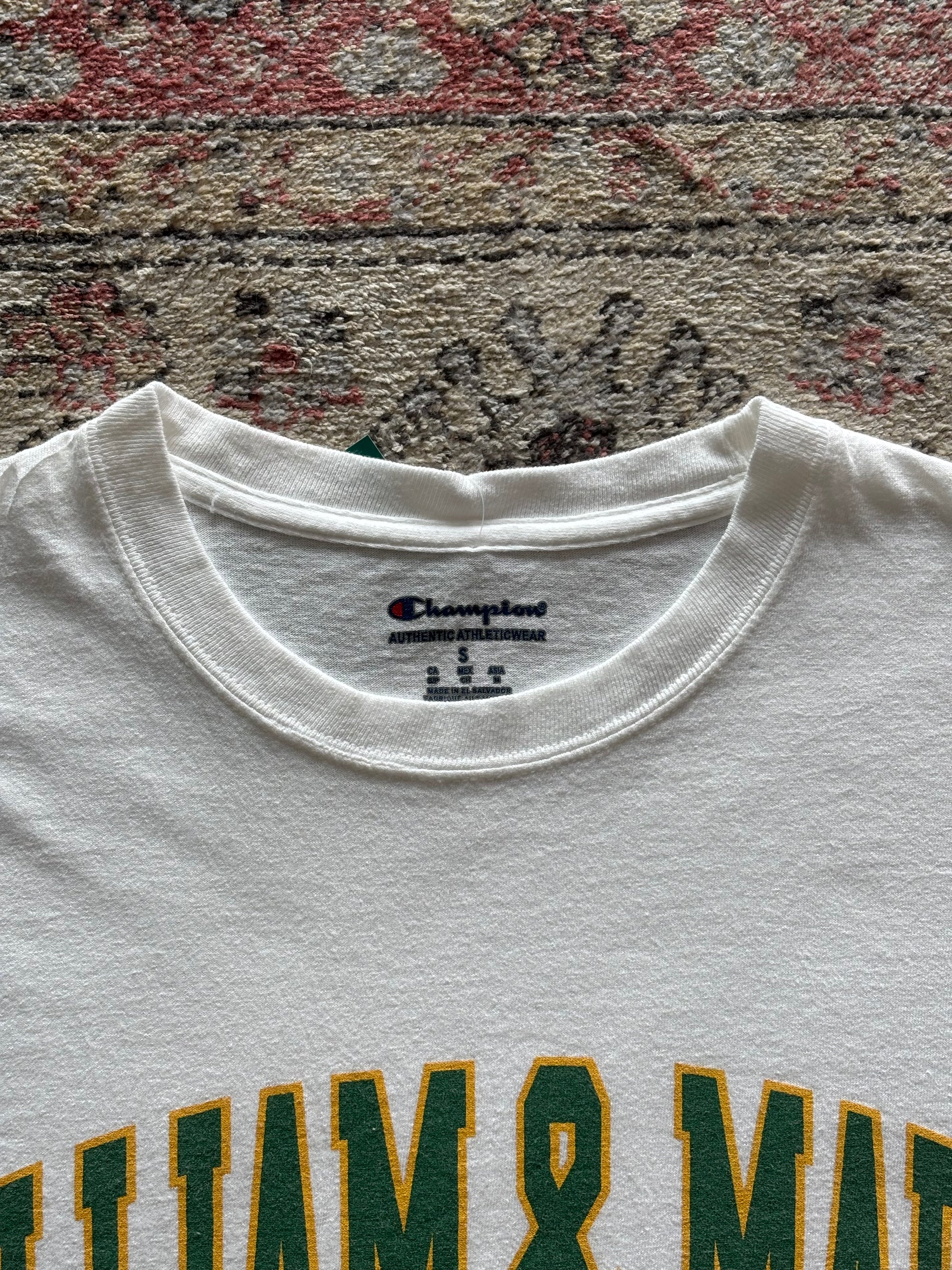 CHAMPION USA VINTAGE — WILLIAM & MARY