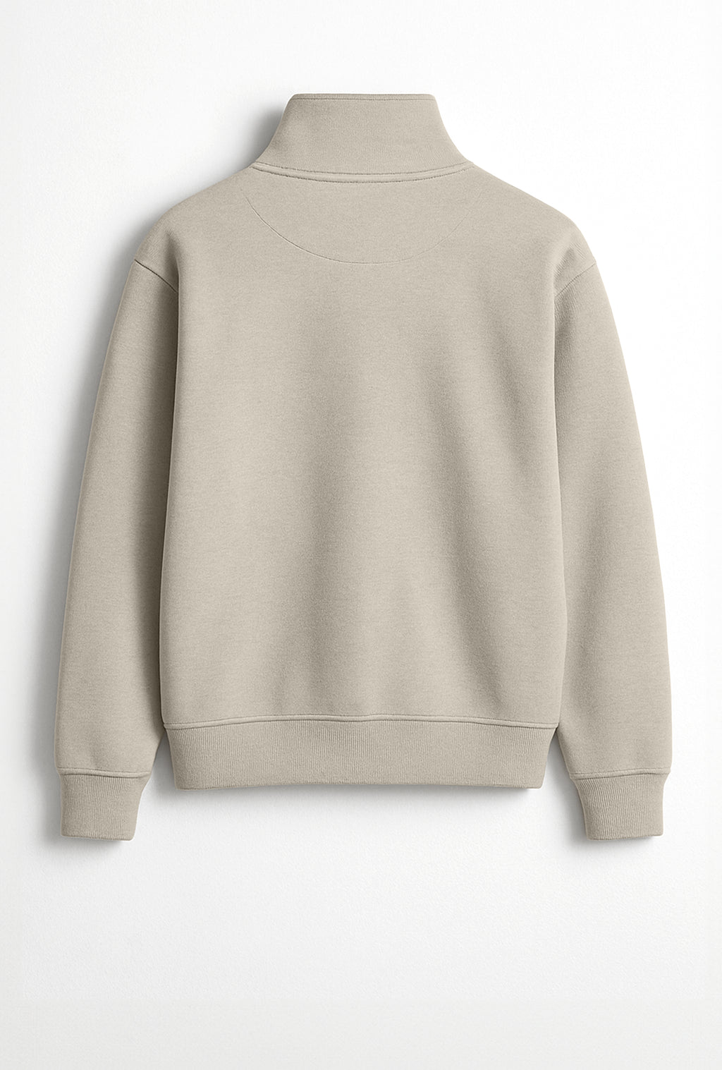 SUDADERA HALF ZIP CORE