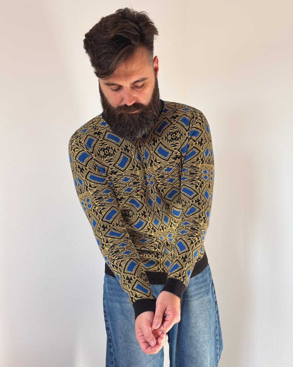 FISHERMAN CREAM SWEATER