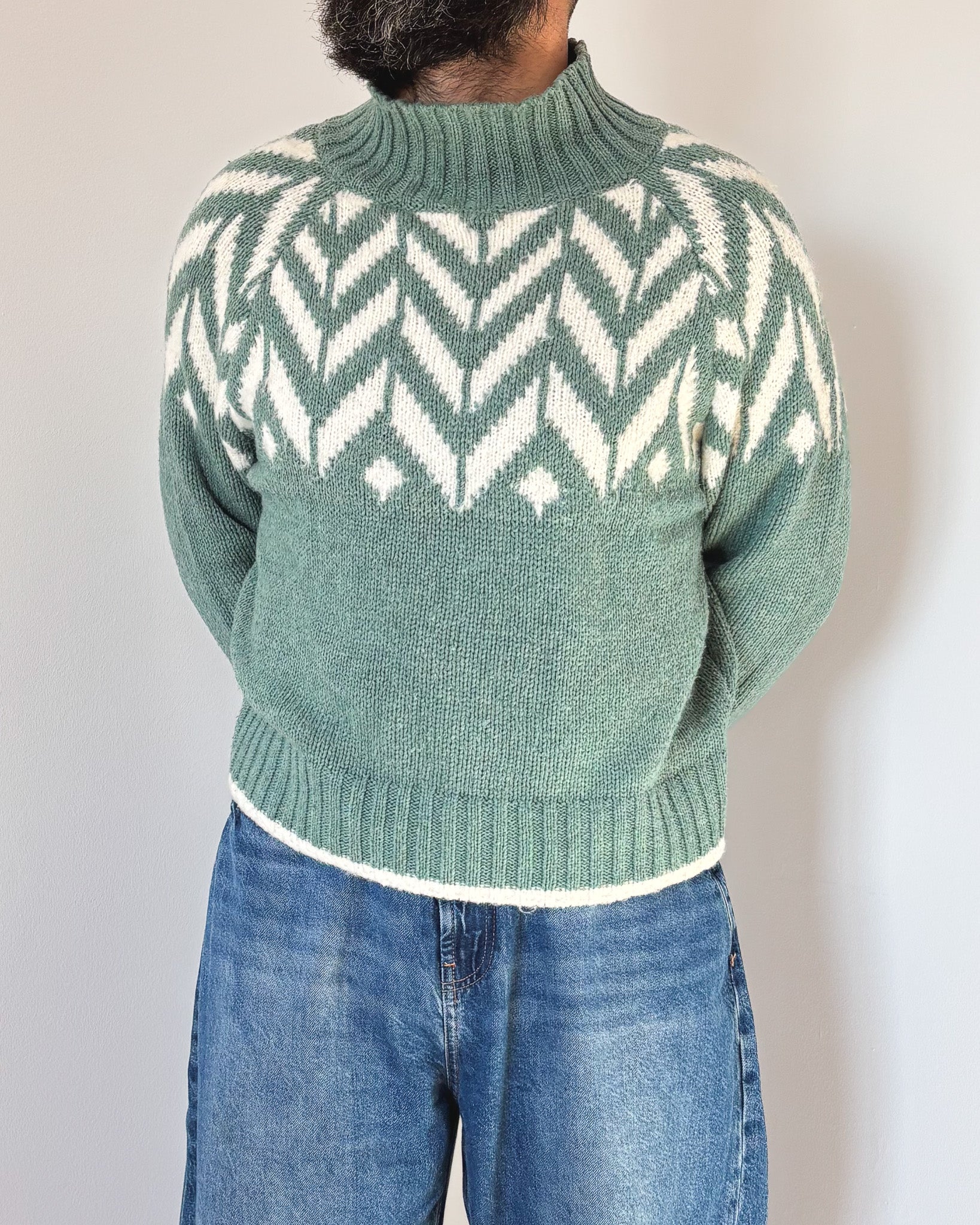 JERSEY CROPPED CUELLO PERKINS · T - M