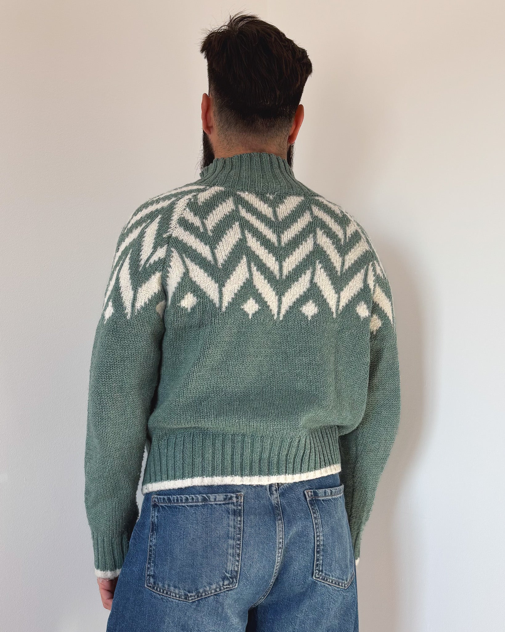 JERSEY CROPPED CUELLO PERKINS · T - M