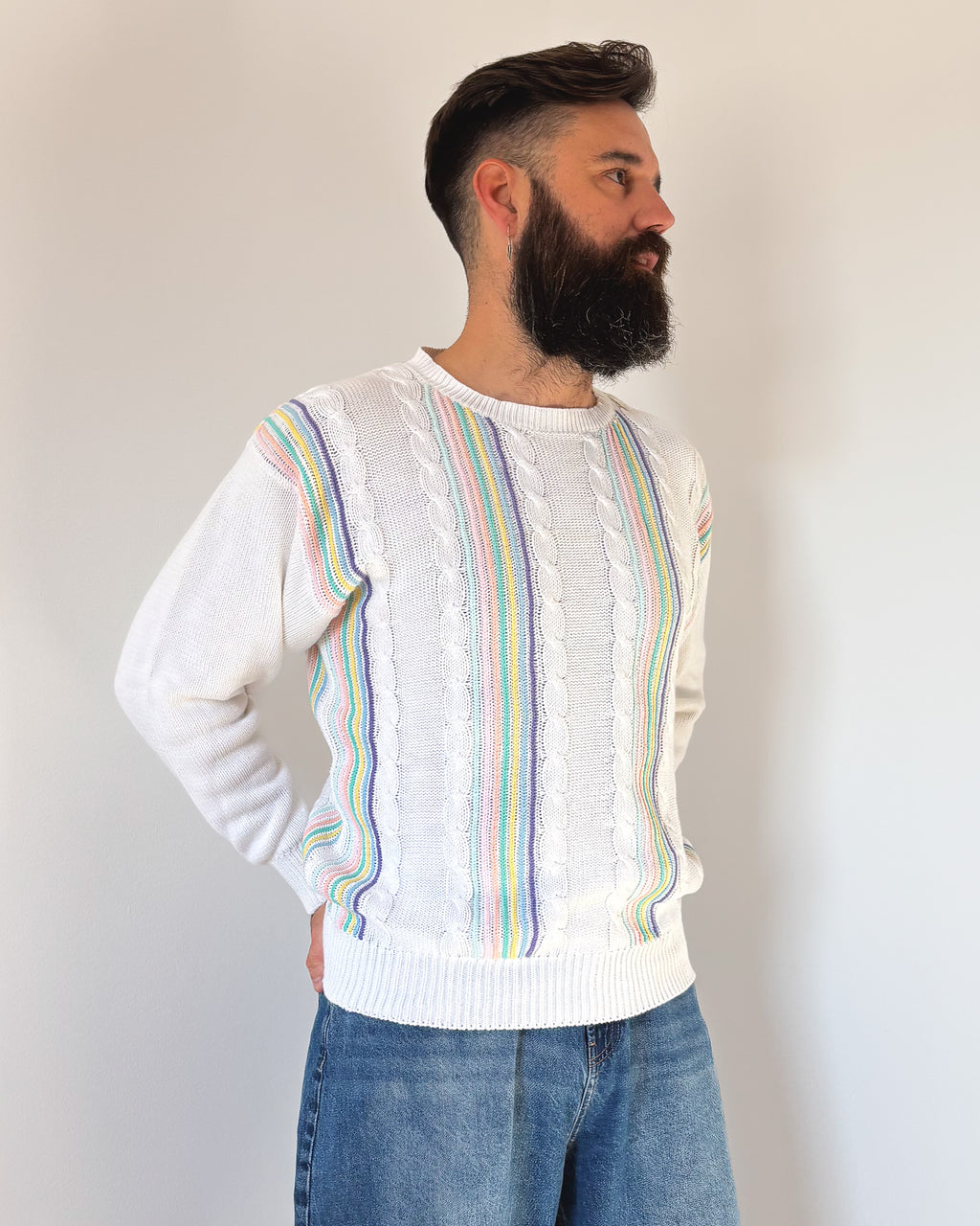 JERSEY TRENZADO · T - M