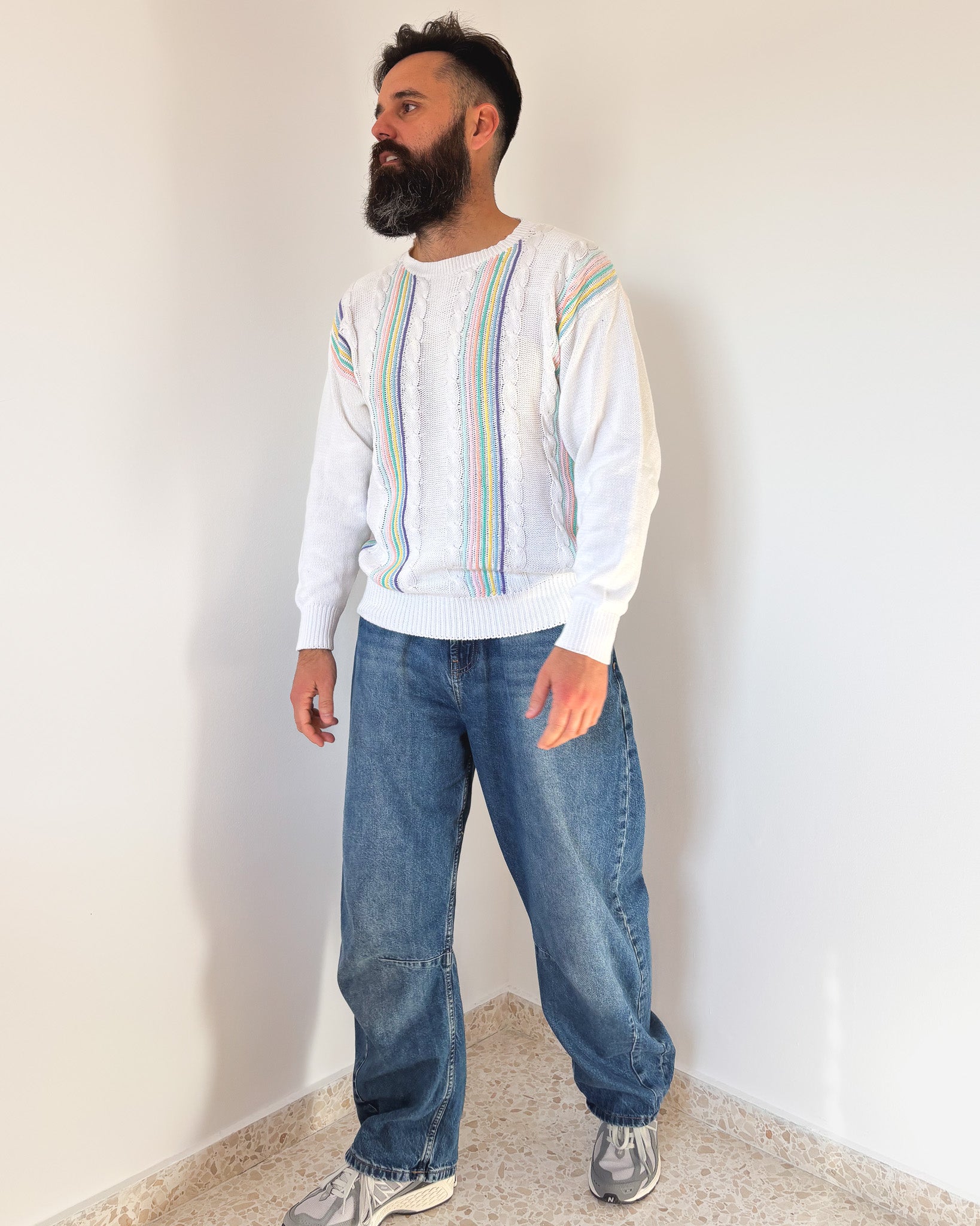 JERSEY TRENZADO · T - M