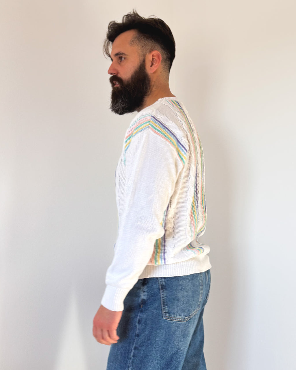 JERSEY TRENZADO · T - M