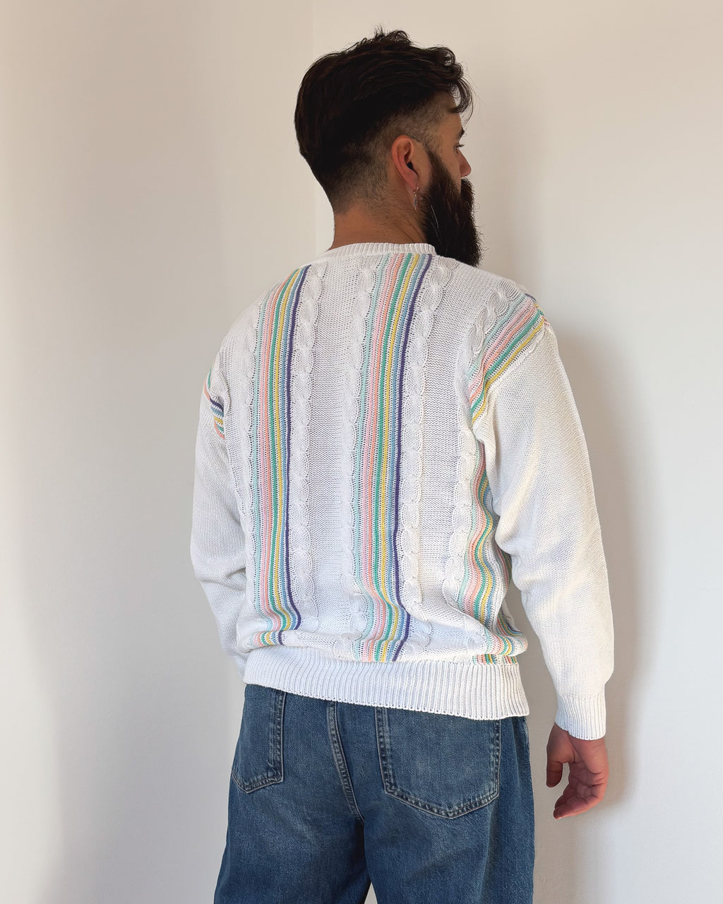 JERSEY TRENZADO · T - M