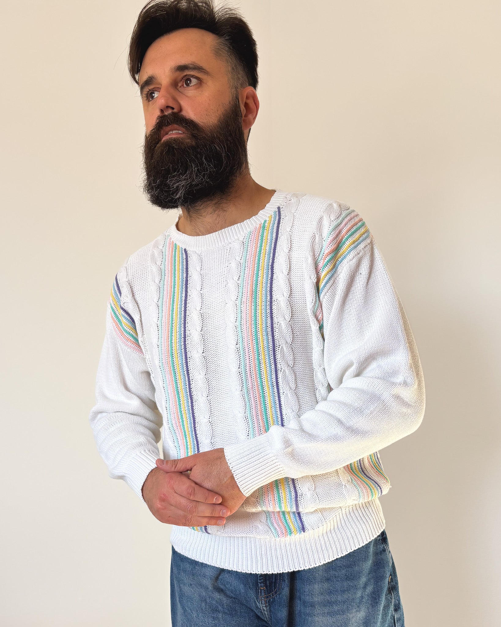 JERSEY TRENZADO · T - M