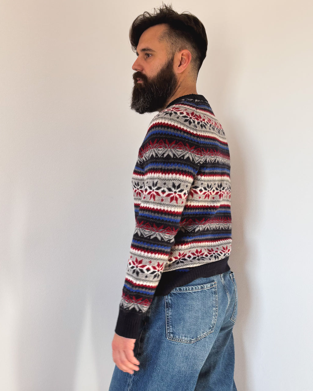 JERSEY ÉTNICO CUELLO REDONDO · T - M