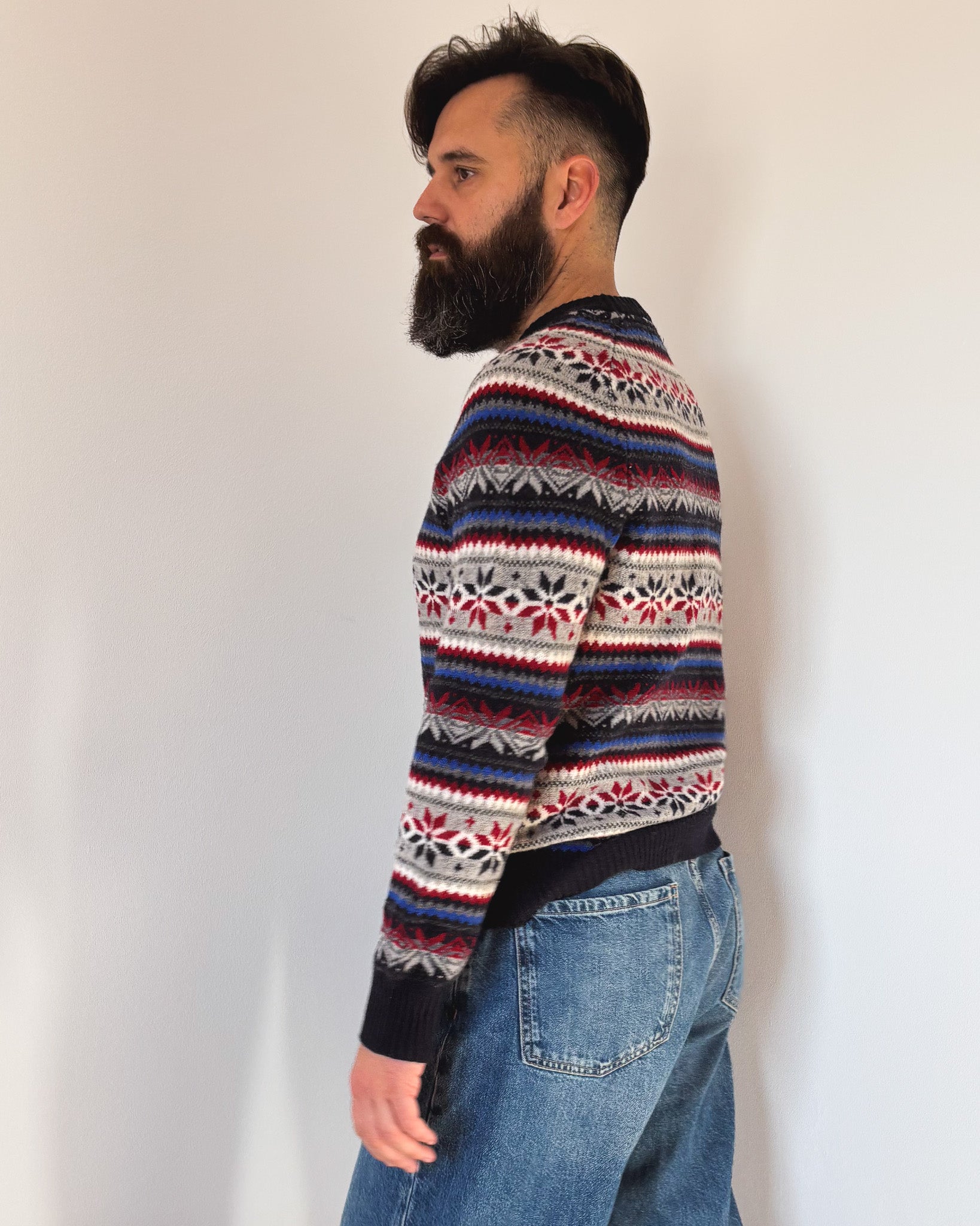 JERSEY ÉTNICO CUELLO REDONDO · T - M