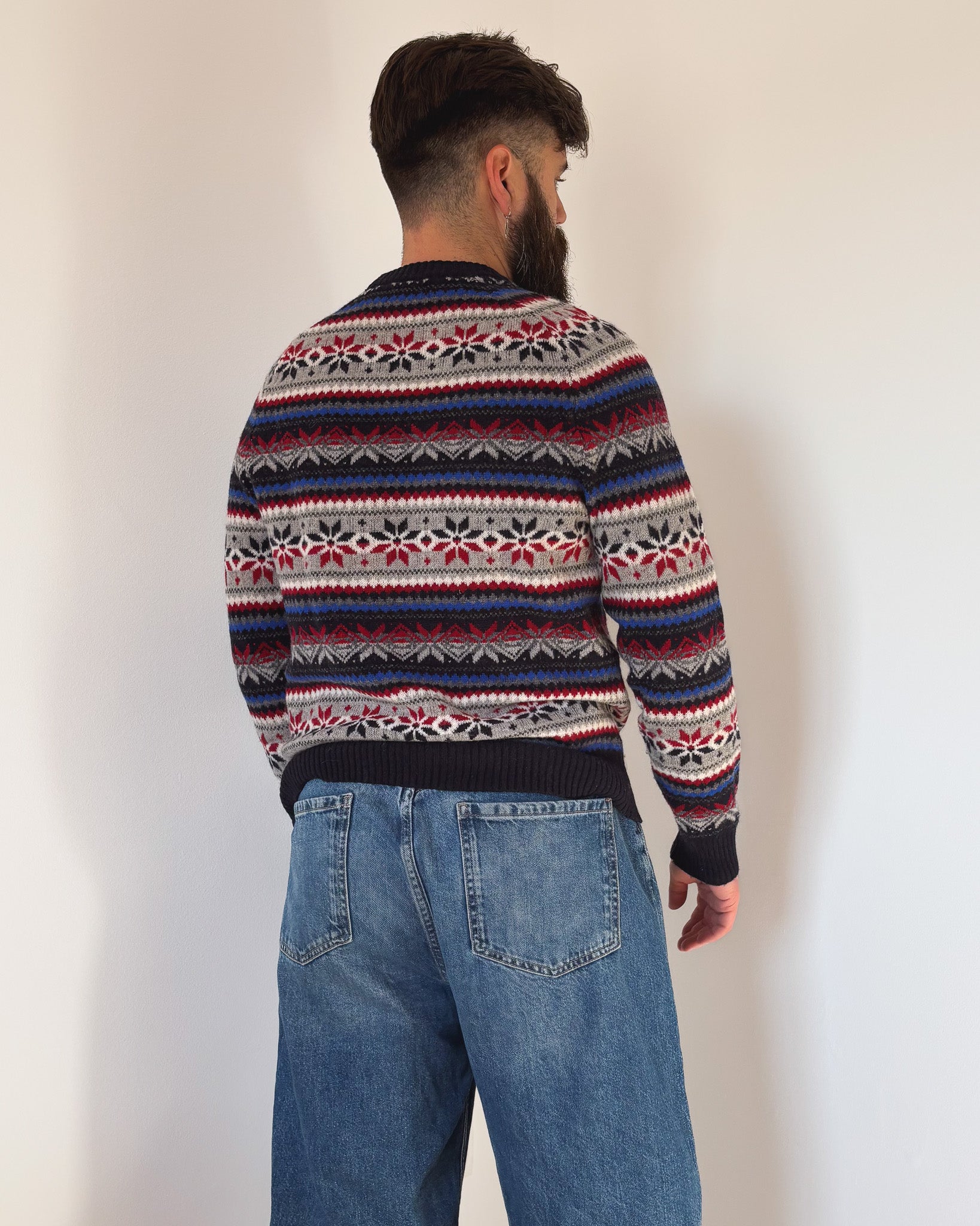 JERSEY ÉTNICO CUELLO REDONDO · T - M