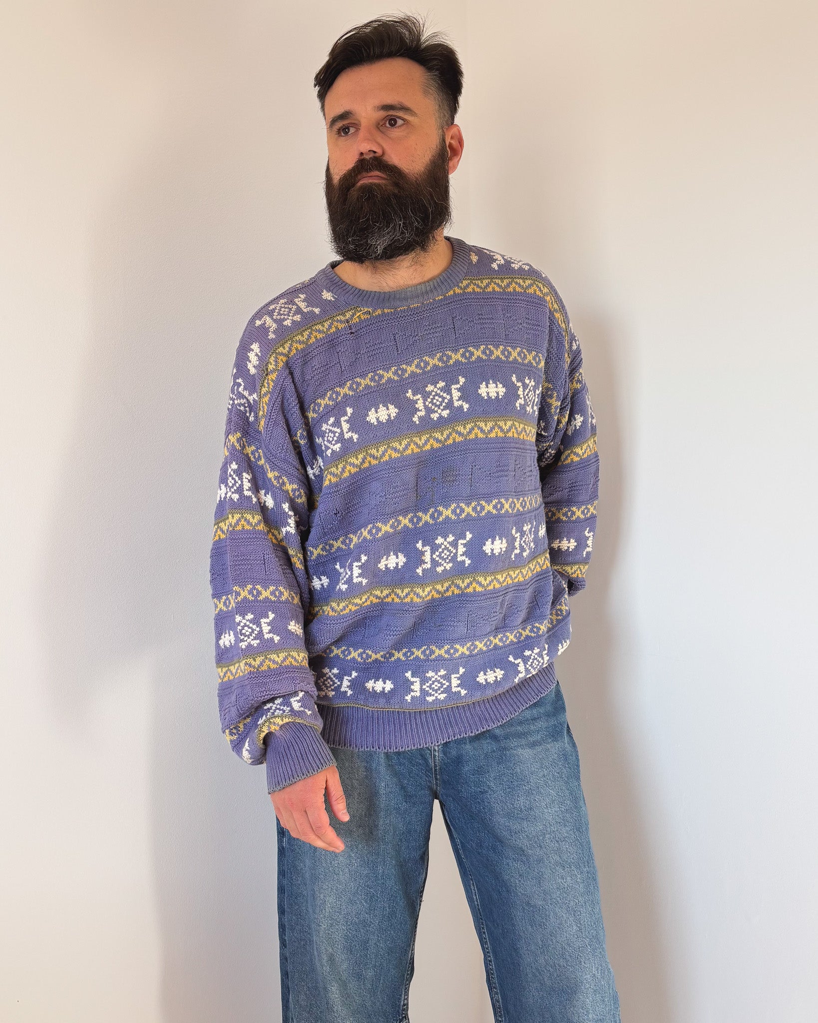 JERSEY ÉTNICO MADE IN USA · T - L/XL