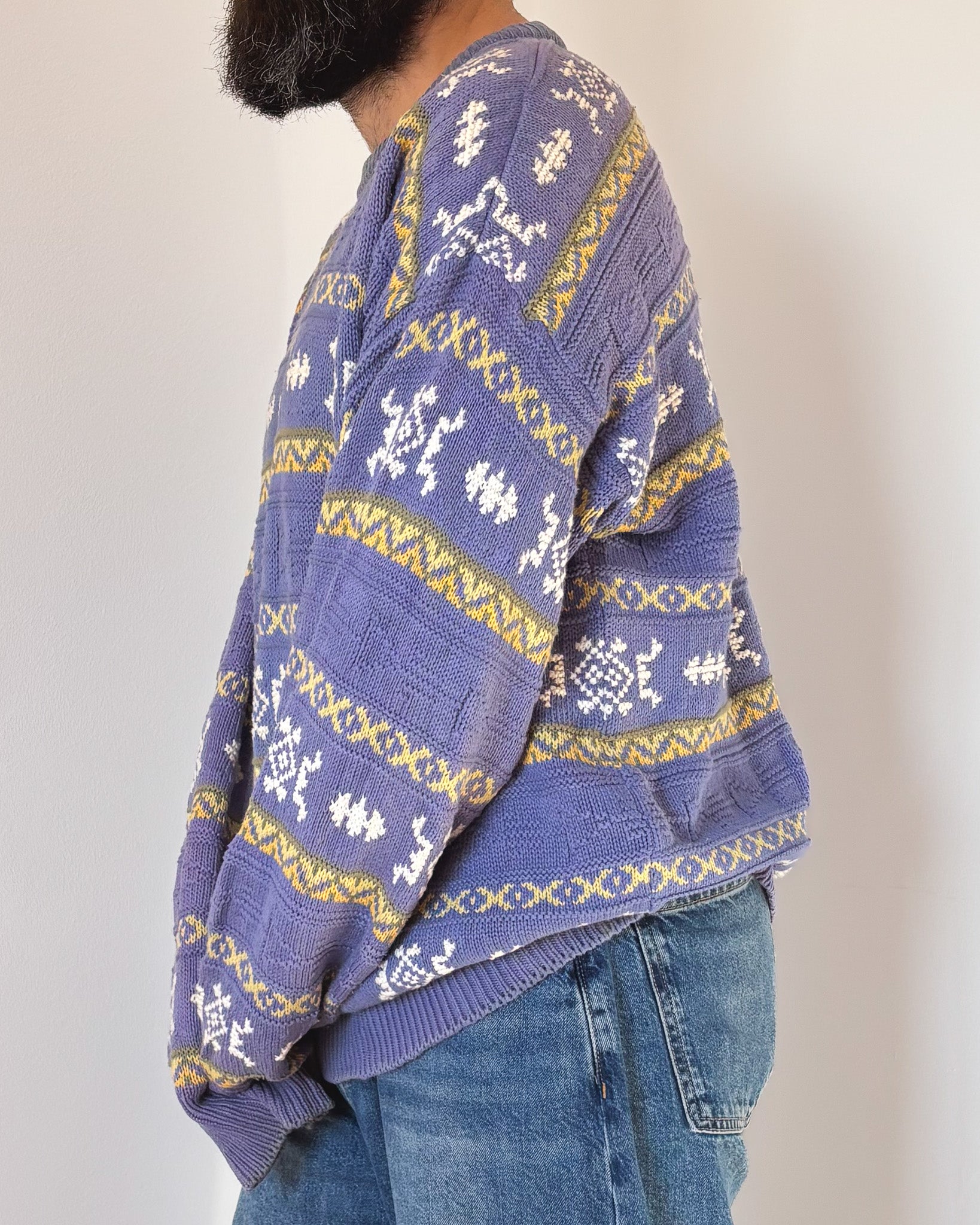 JERSEY ÉTNICO MADE IN USA · T - L/XL