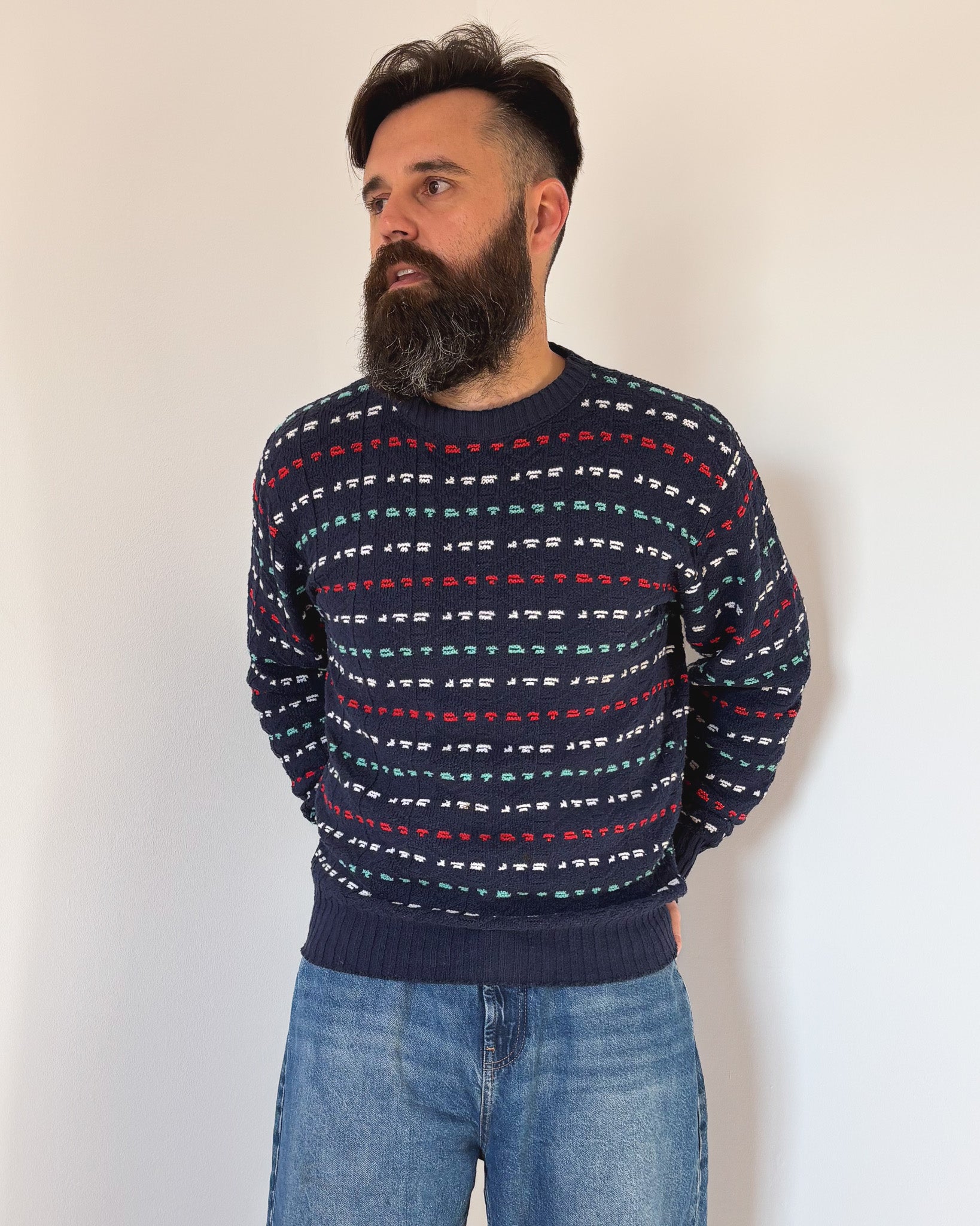 JERSEY DISEÑO GEOMÉTRICO · T - M