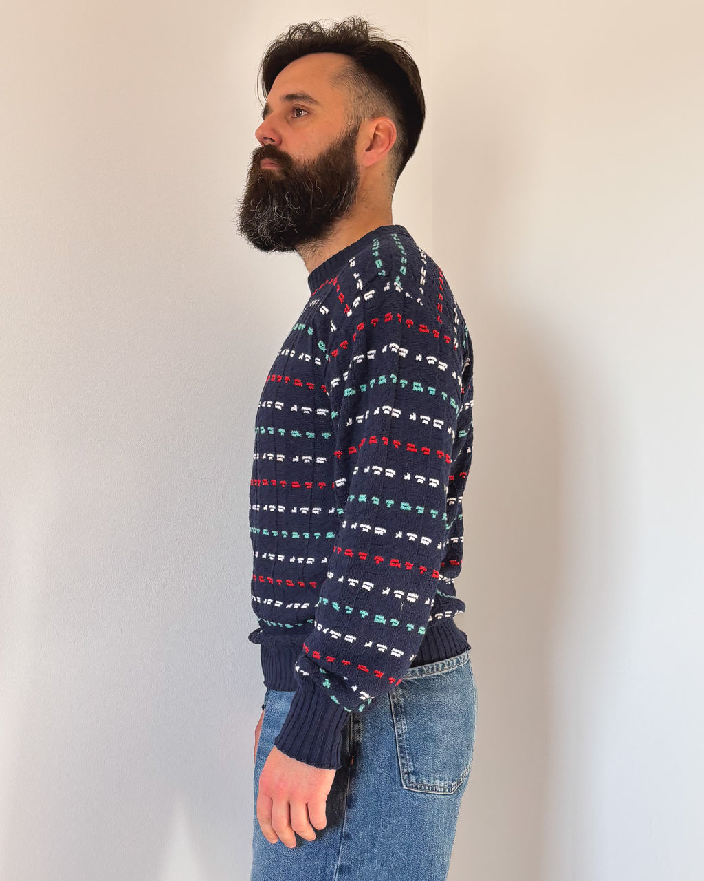 JERSEY DISEÑO GEOMÉTRICO · T - M