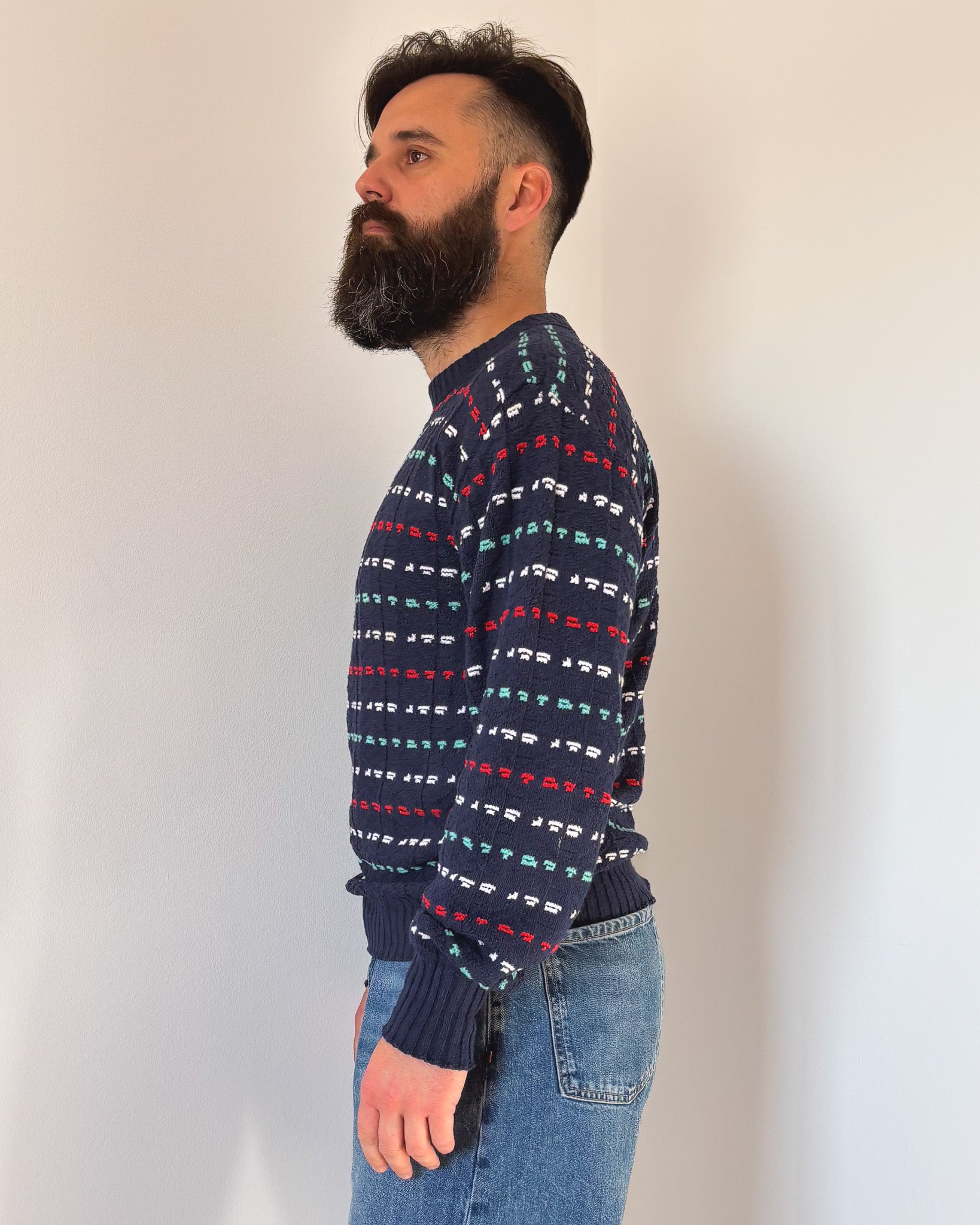 JERSEY DISEÑO GEOMÉTRICO · T - M