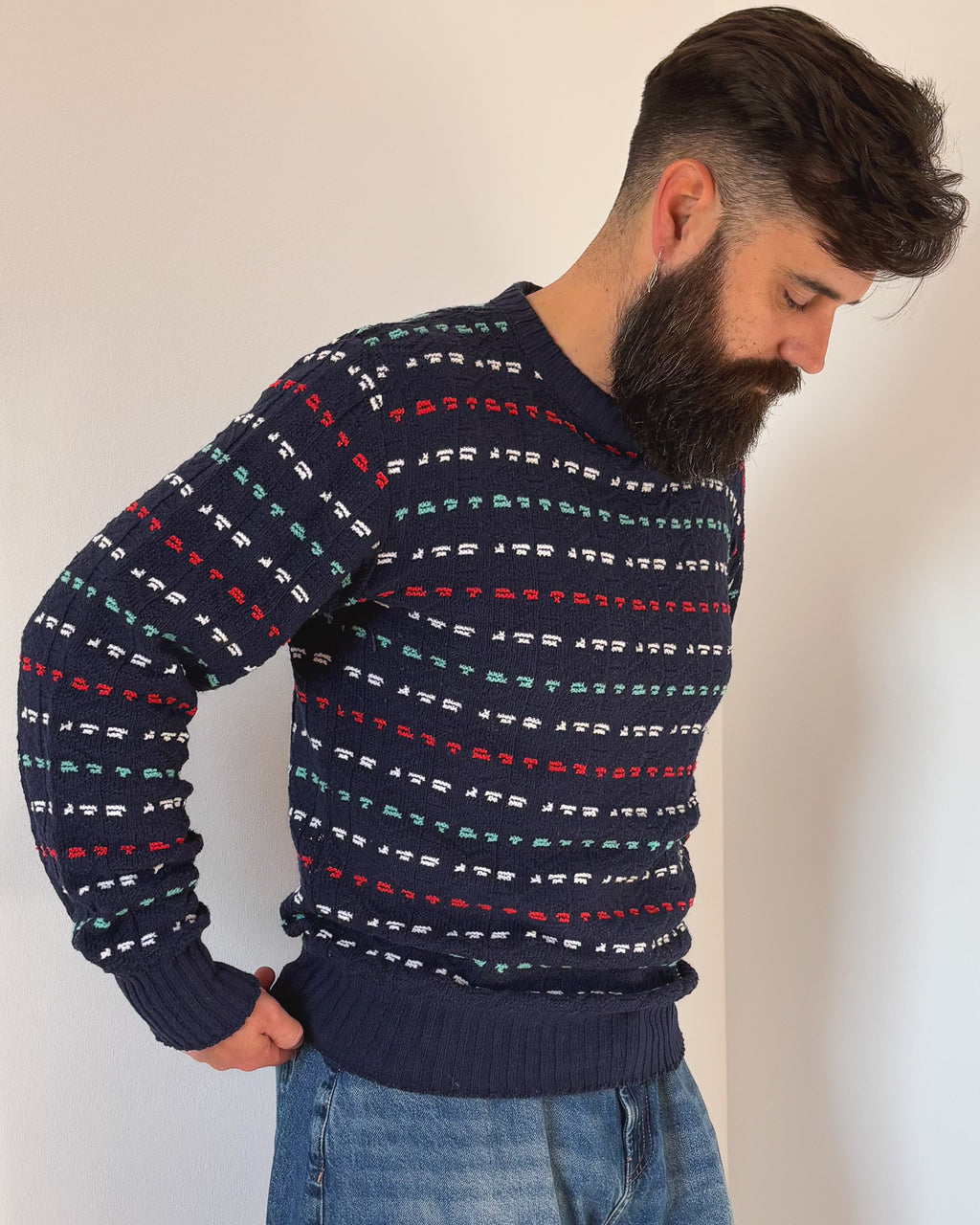 JERSEY DISEÑO GEOMÉTRICO · T - M