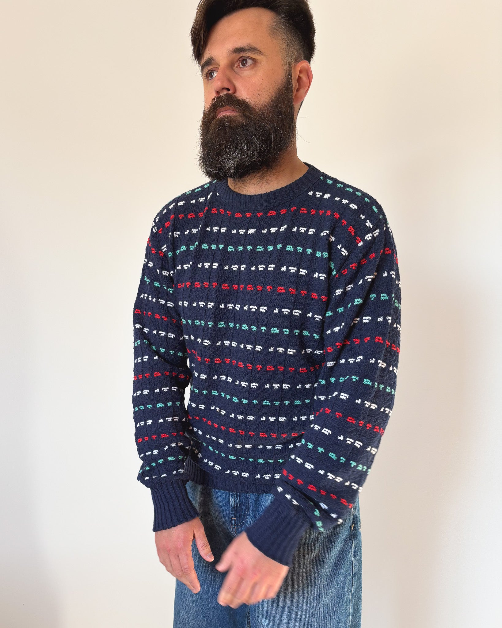 JERSEY DISEÑO GEOMÉTRICO · T - M
