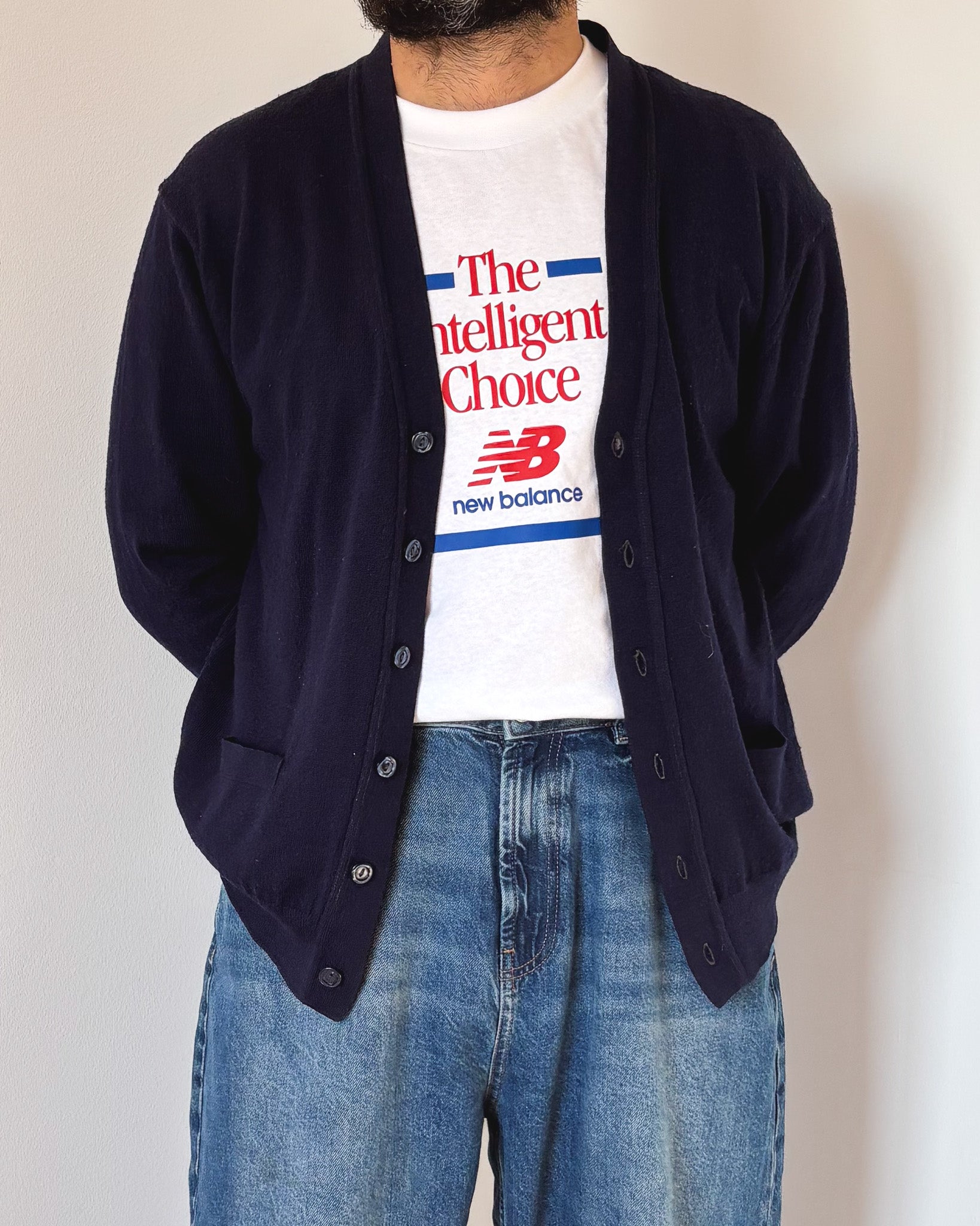 CÁRDIGAN RELAXED FIT · T - L