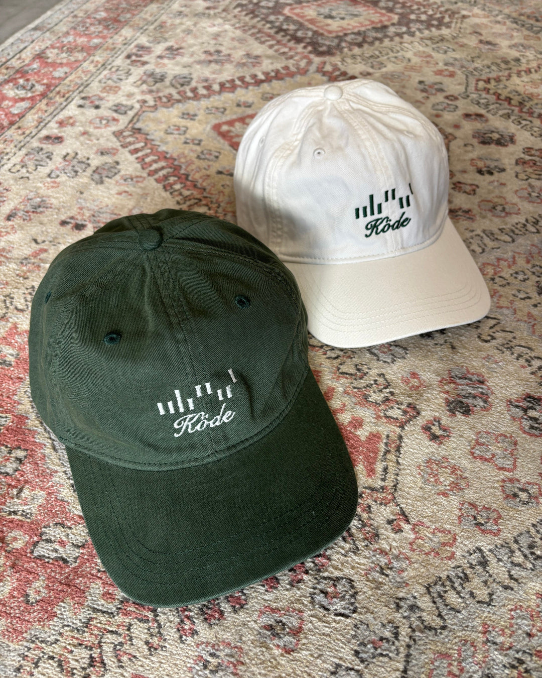 Gorra EST.KÖDE Crudo – DROP 001 | KÖDE