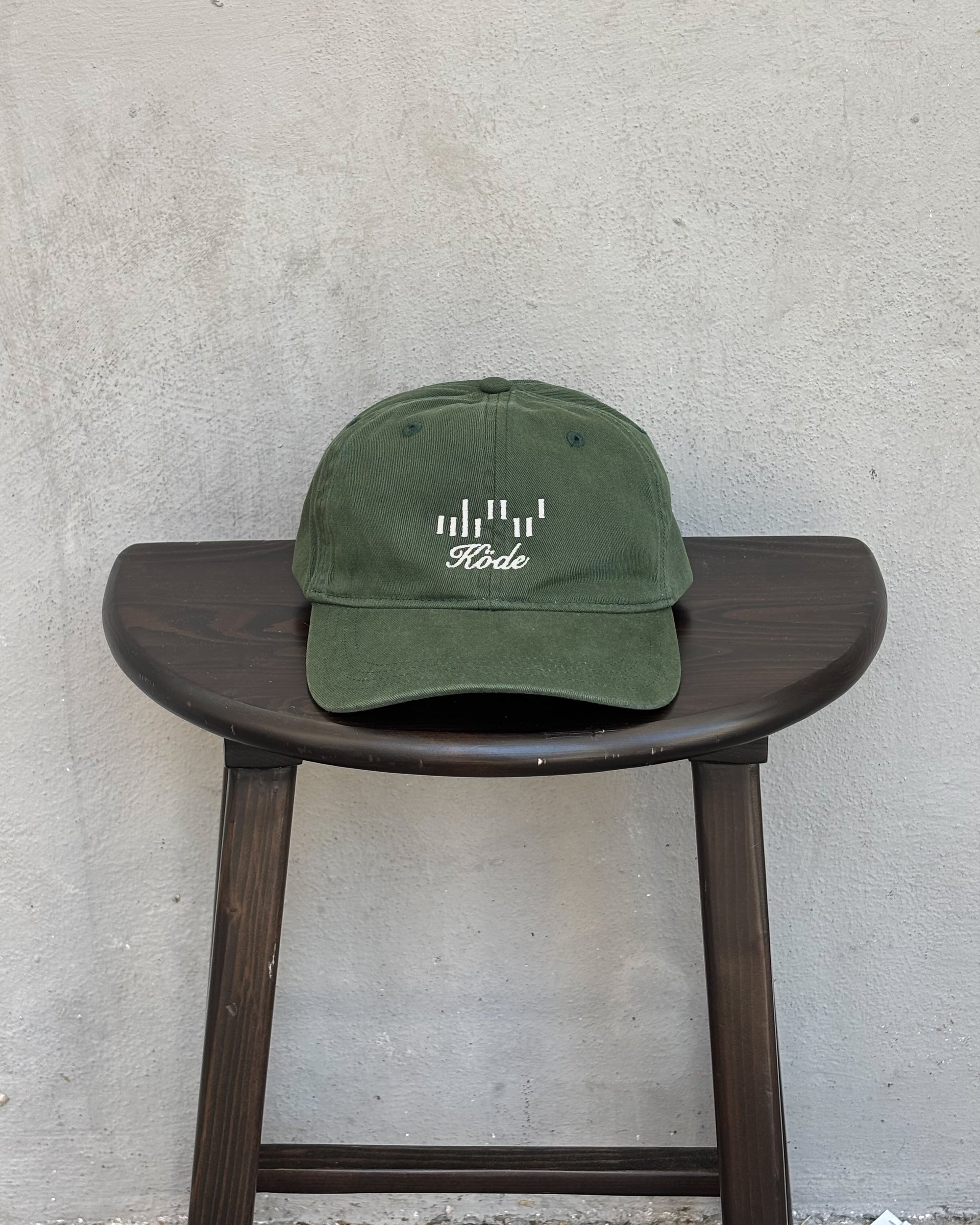 Gorra EST.KÖDE – Verde Bosque | DROP 001 de KÖDE