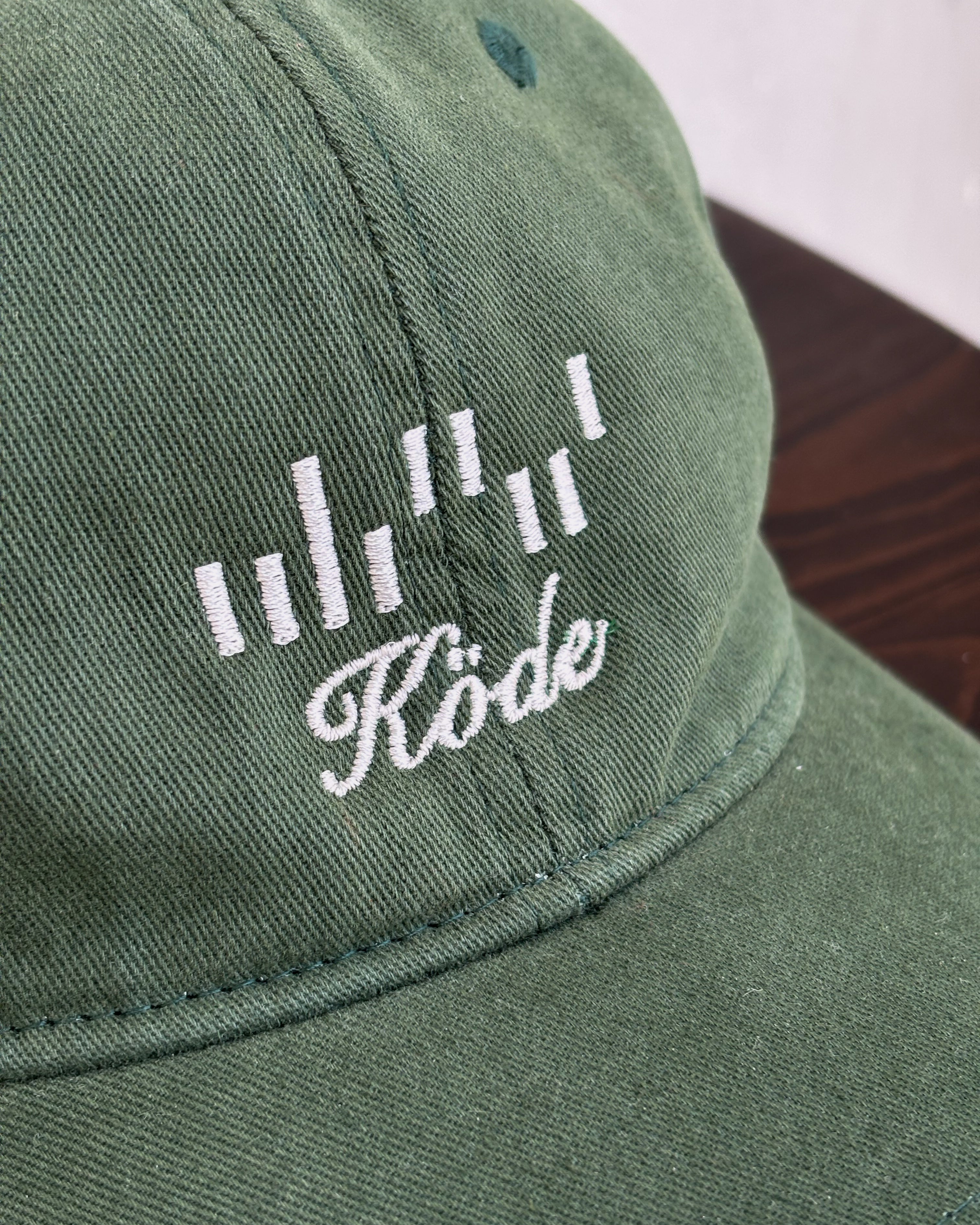 Gorra EST.KÖDE – Verde Bosque | DROP 001 de KÖDE