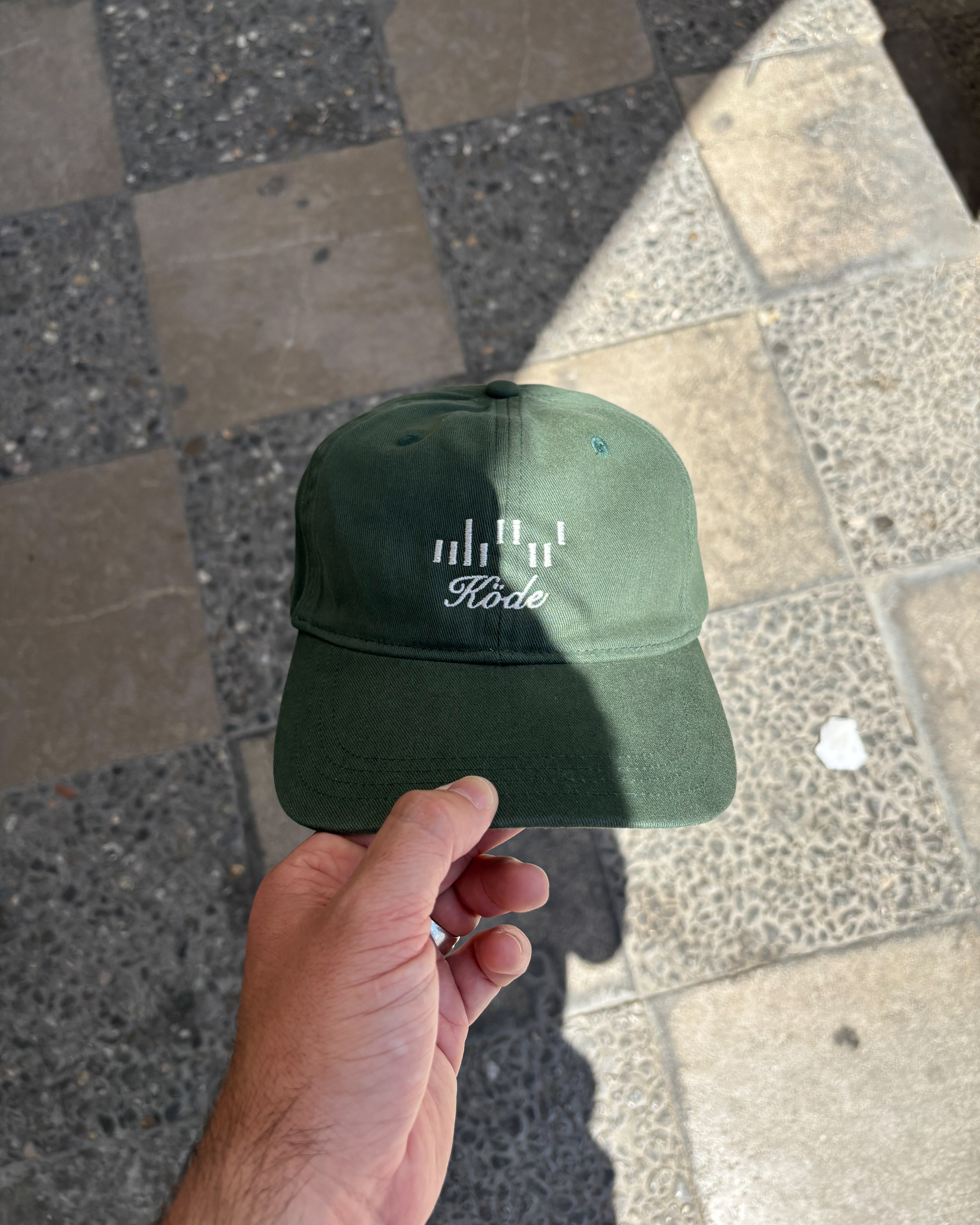 Gorra EST.KÖDE – Verde Bosque | DROP 001 de KÖDE