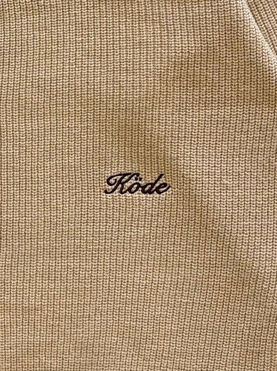 Half Zip Knit — KÖDE Society