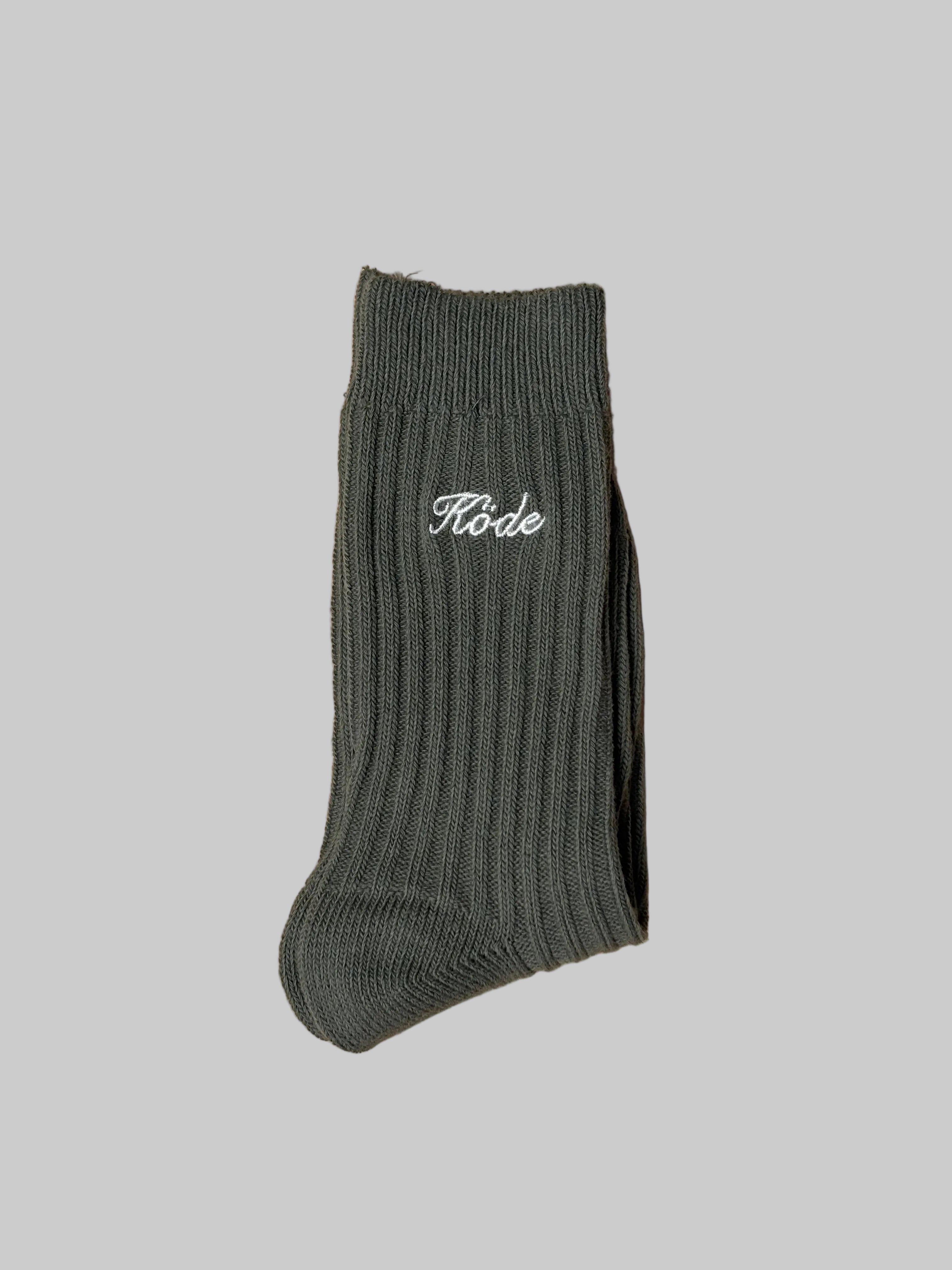 KÖDE RIBBED SOCKS