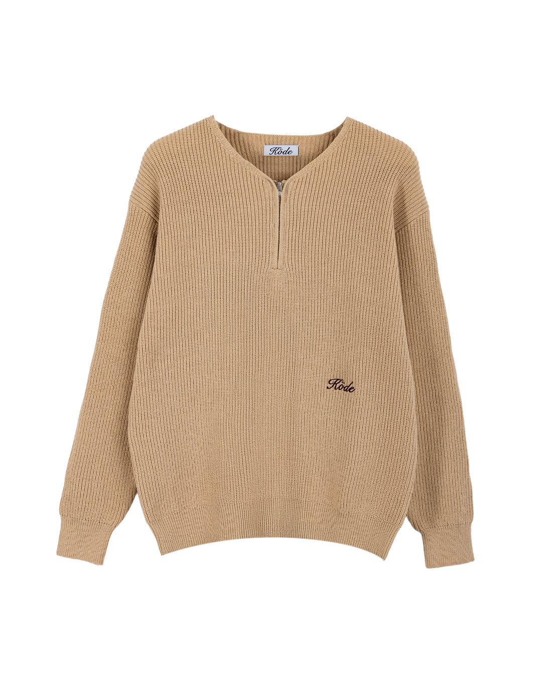 Half Zip Knit — KÖDE Society