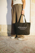 KÖDE.SOCIETY Tote Bag – Black