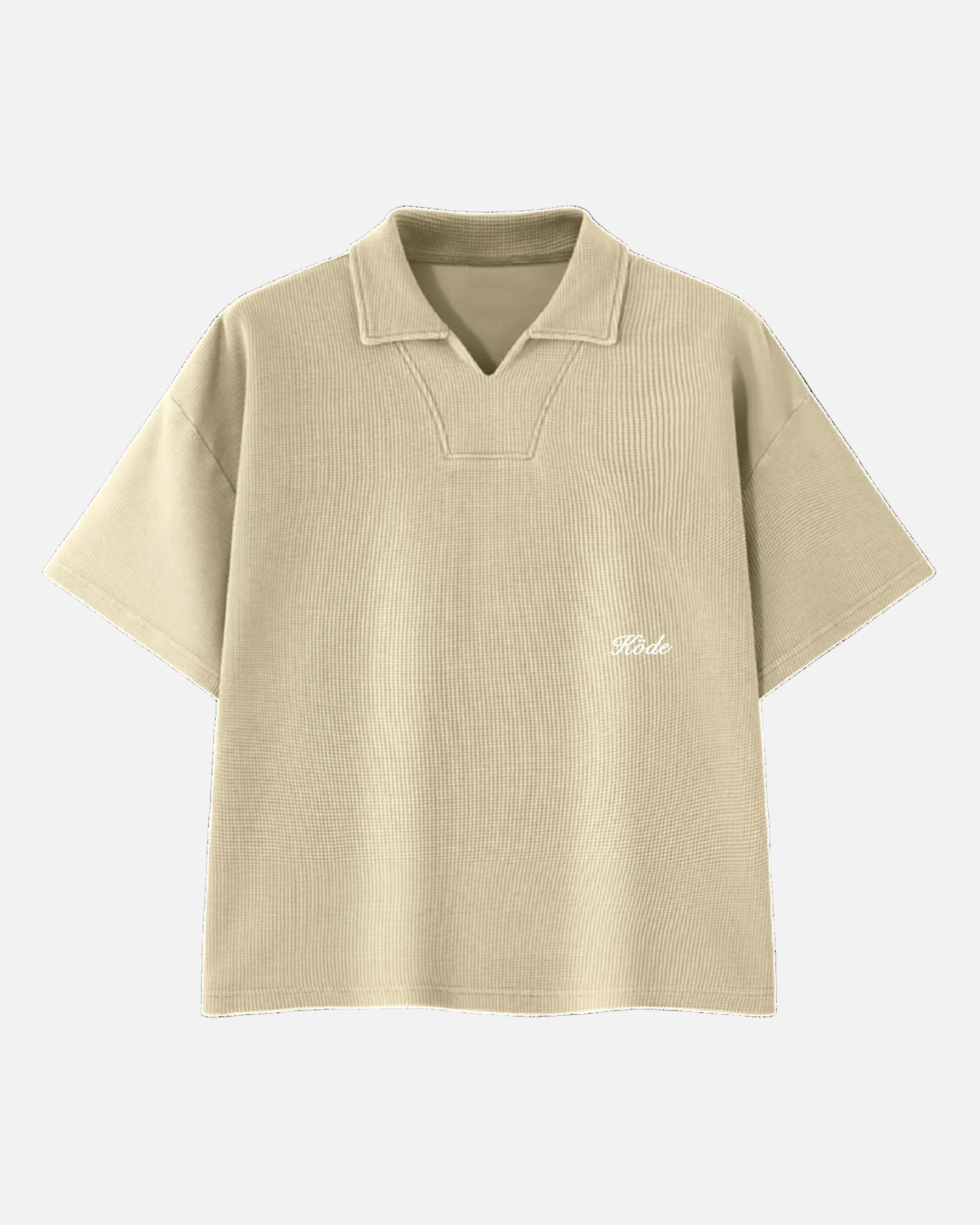 Camiseta Polo Vintage Boxy