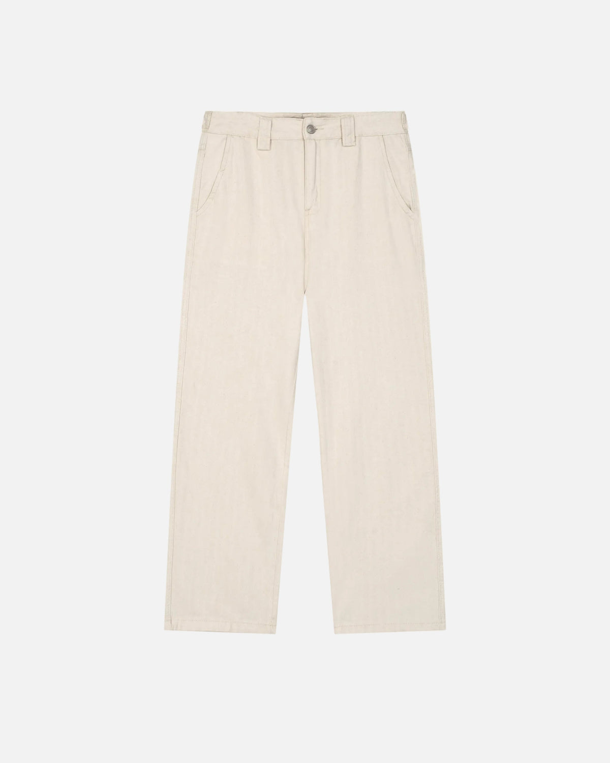 KÖDE STRAIGHT COTTON TROUSERS