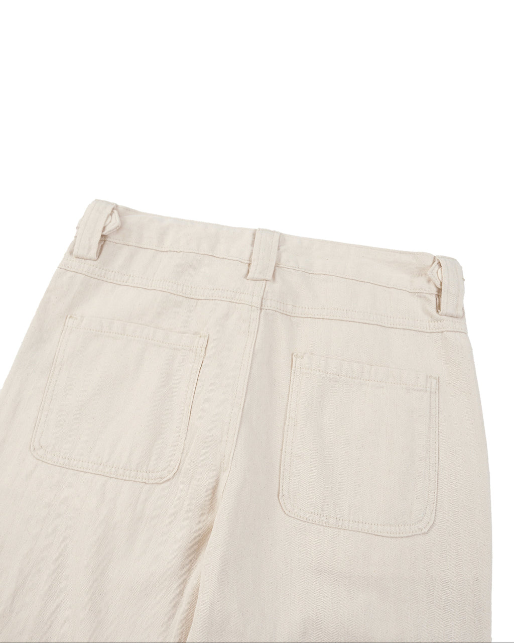 KÖDE STRAIGHT COTTON TROUSERS
