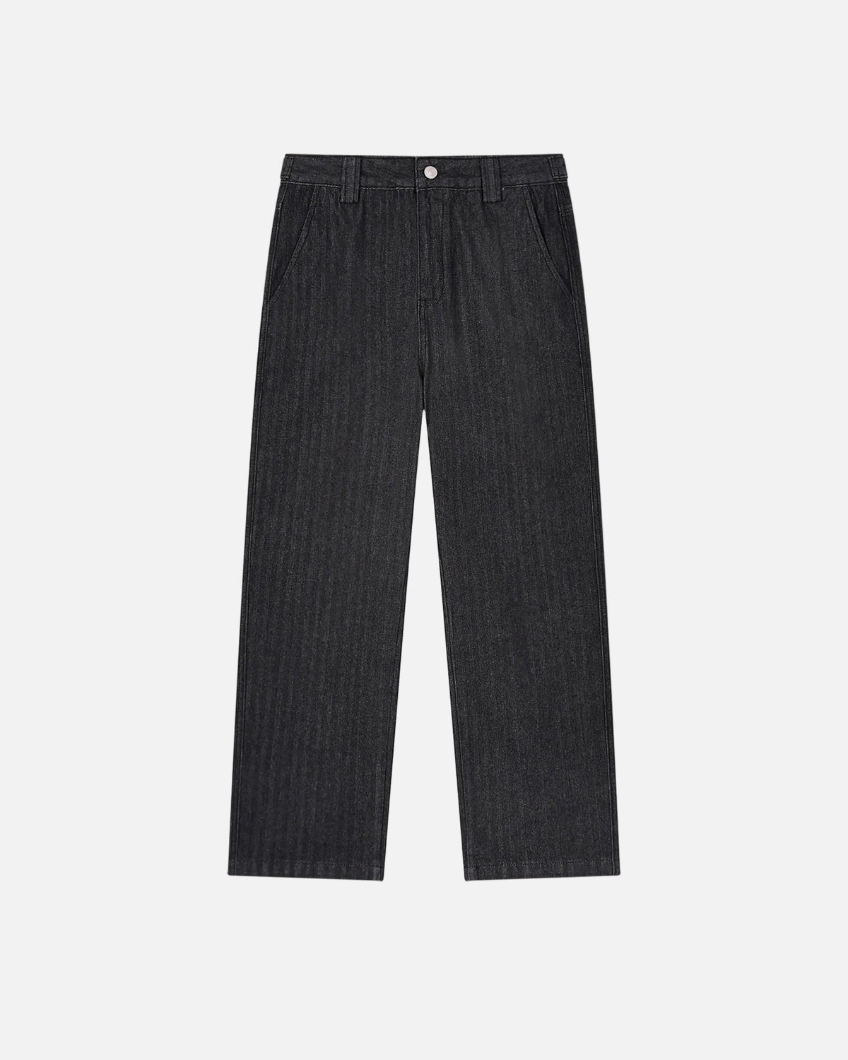 KÖDE STRAIGHT COTTON TROUSERS