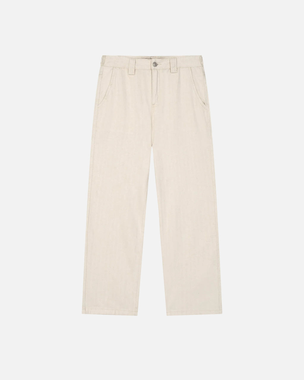 KÖDE STRAIGHT COTTON TROUSERS
