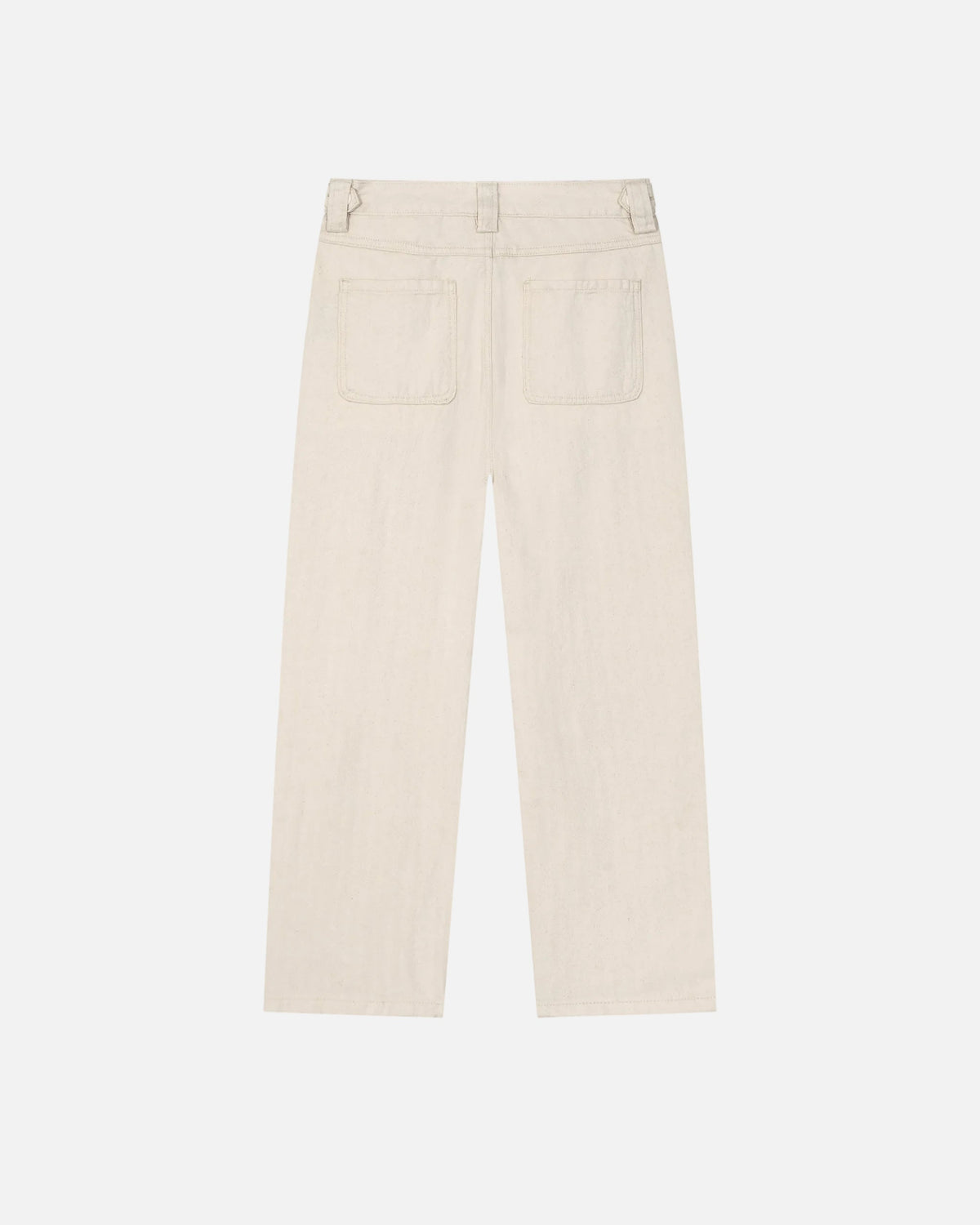 KÖDE STRAIGHT COTTON TROUSERS