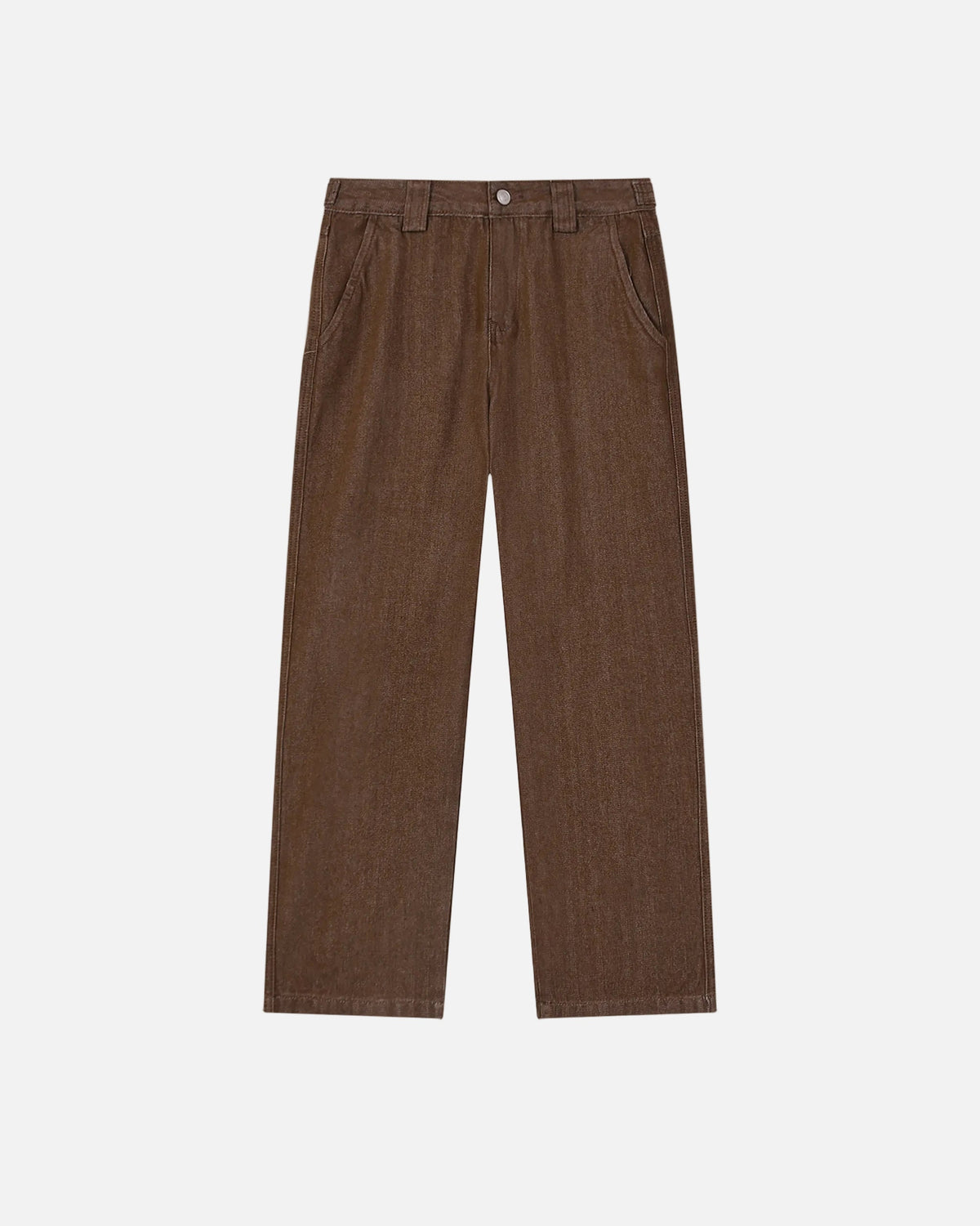 KÖDE STRAIGHT COTTON TROUSERS
