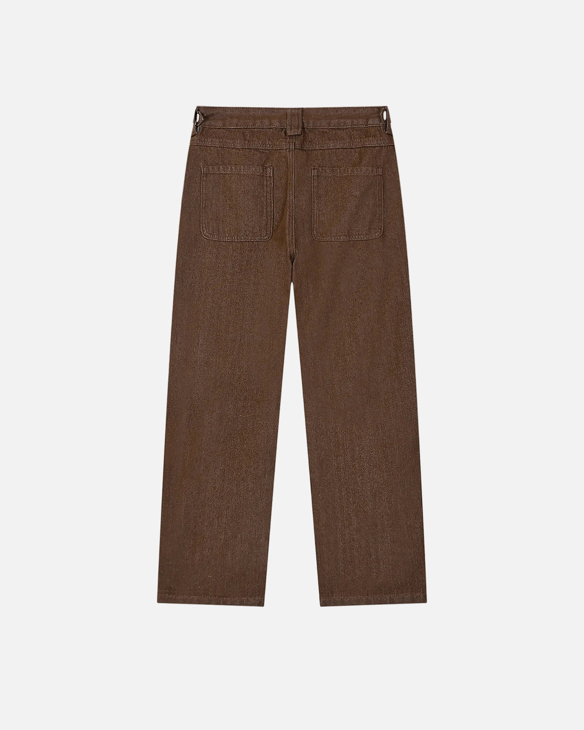 KÖDE STRAIGHT COTTON TROUSERS