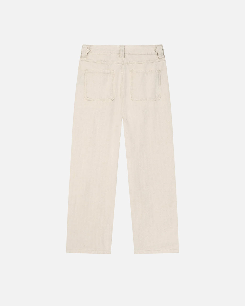 KÖDE STRAIGHT COTTON TROUSERS