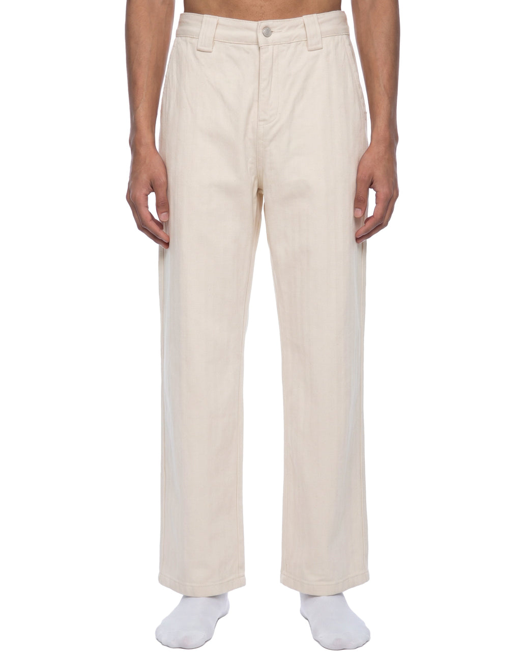 KÖDE STRAIGHT COTTON TROUSERS