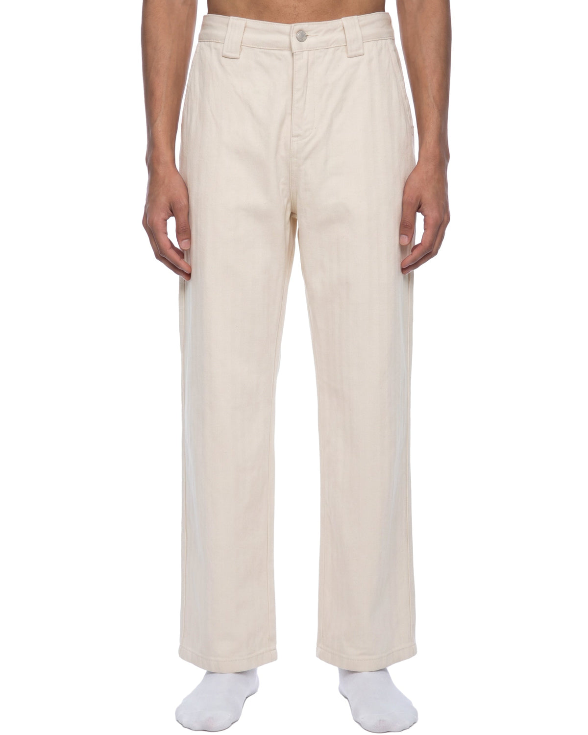 KÖDE STRAIGHT COTTON TROUSERS