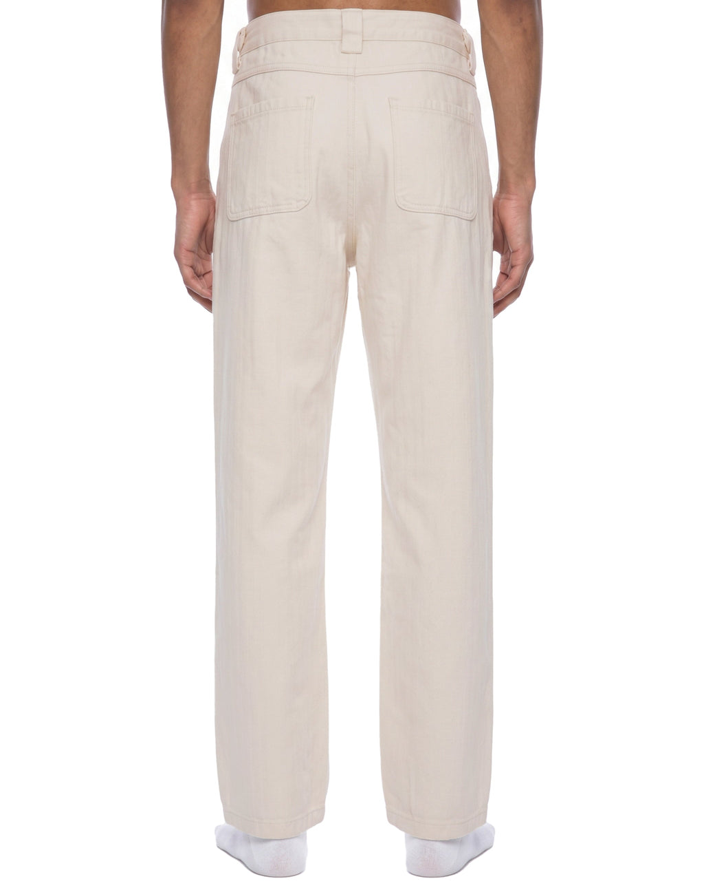 KÖDE STRAIGHT COTTON TROUSERS