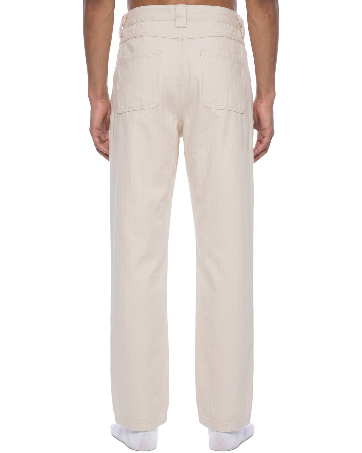 KÖDE STRAIGHT COTTON TROUSERS