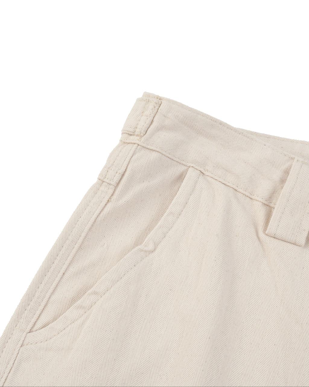 KÖDE STRAIGHT COTTON TROUSERS