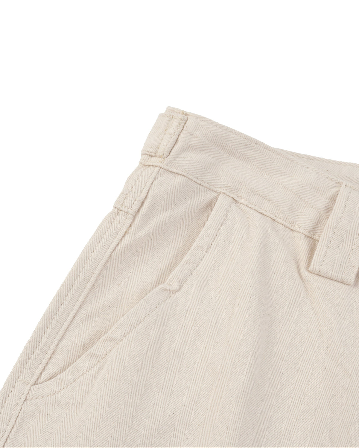 KÖDE STRAIGHT COTTON TROUSERS