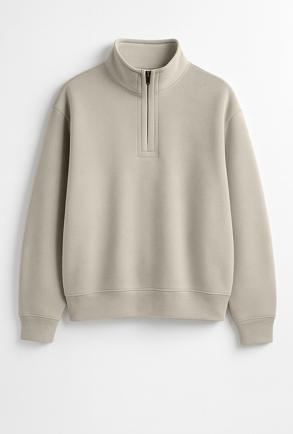 SUDADERA HALF ZIP CORE