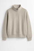 SUDADERA HALF ZIP CORE