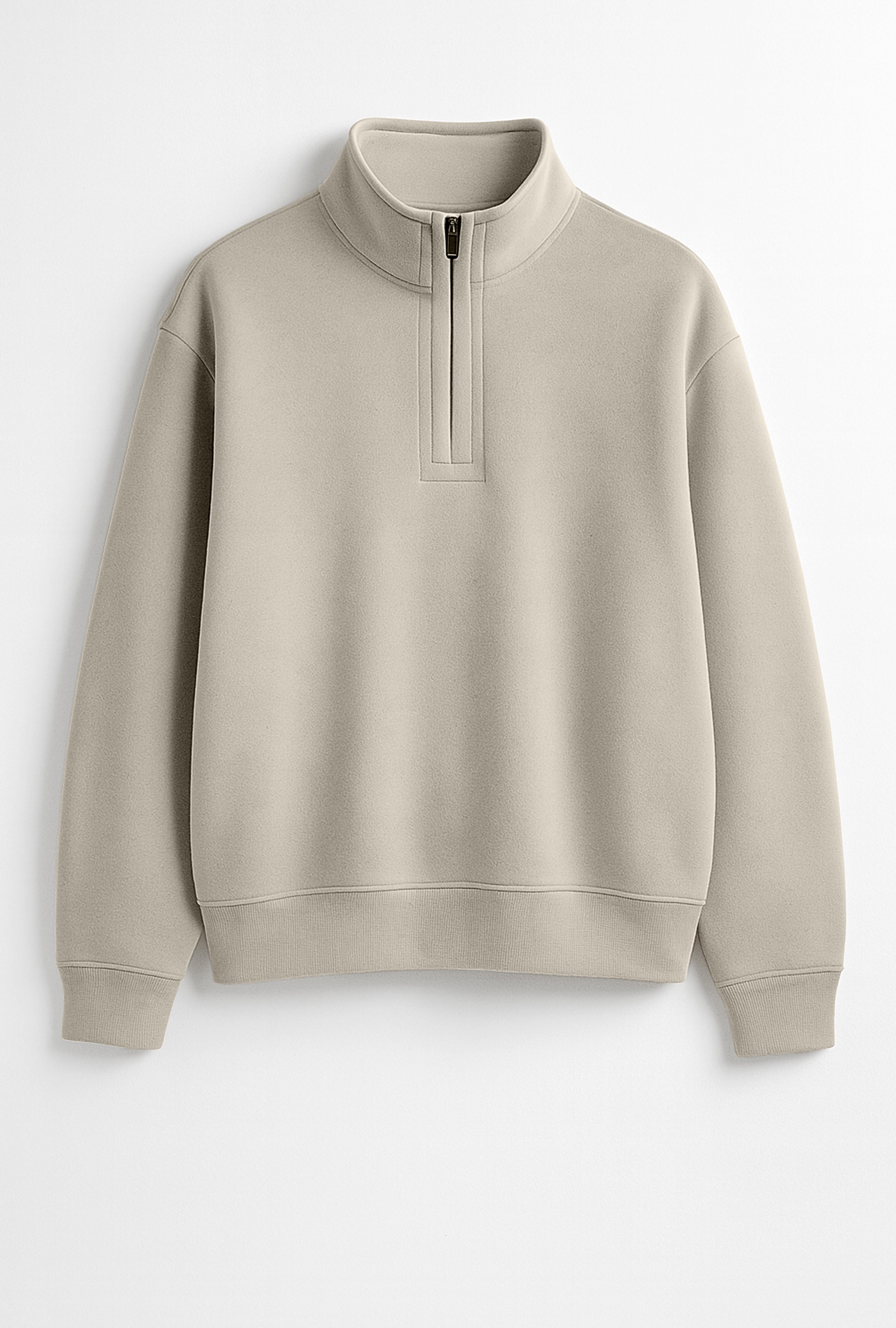 SUDADERA HALF ZIP CORE