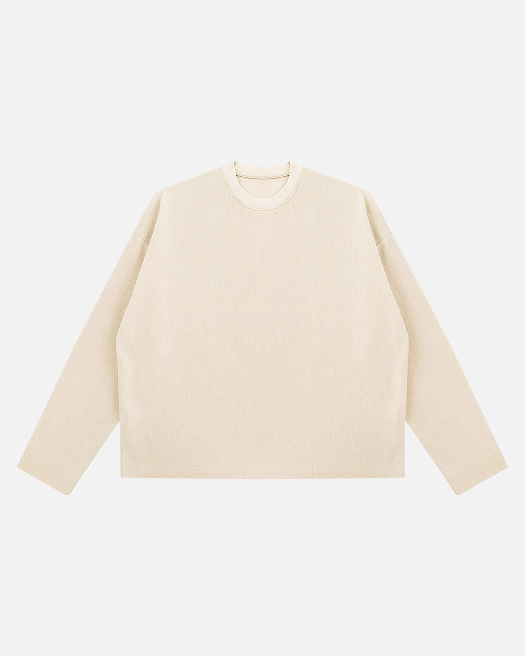 KÖDE WASHED BOXY LONG SLEEVE